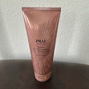PRAI Beauty Ageless Throat & Decolletage Creme Intensive Gold+ 6.7 oz. JUMBO